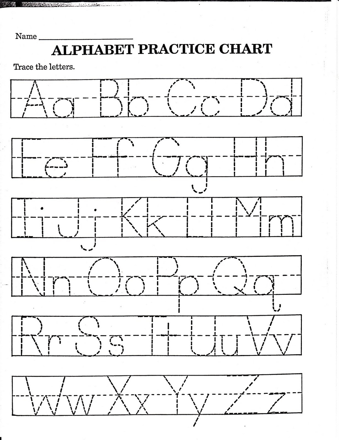 10 Printable Beginning Letters Worksheets For Kindergarten Etsy Worksheets Library