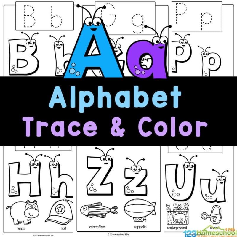 Alphabet Preschool Printable