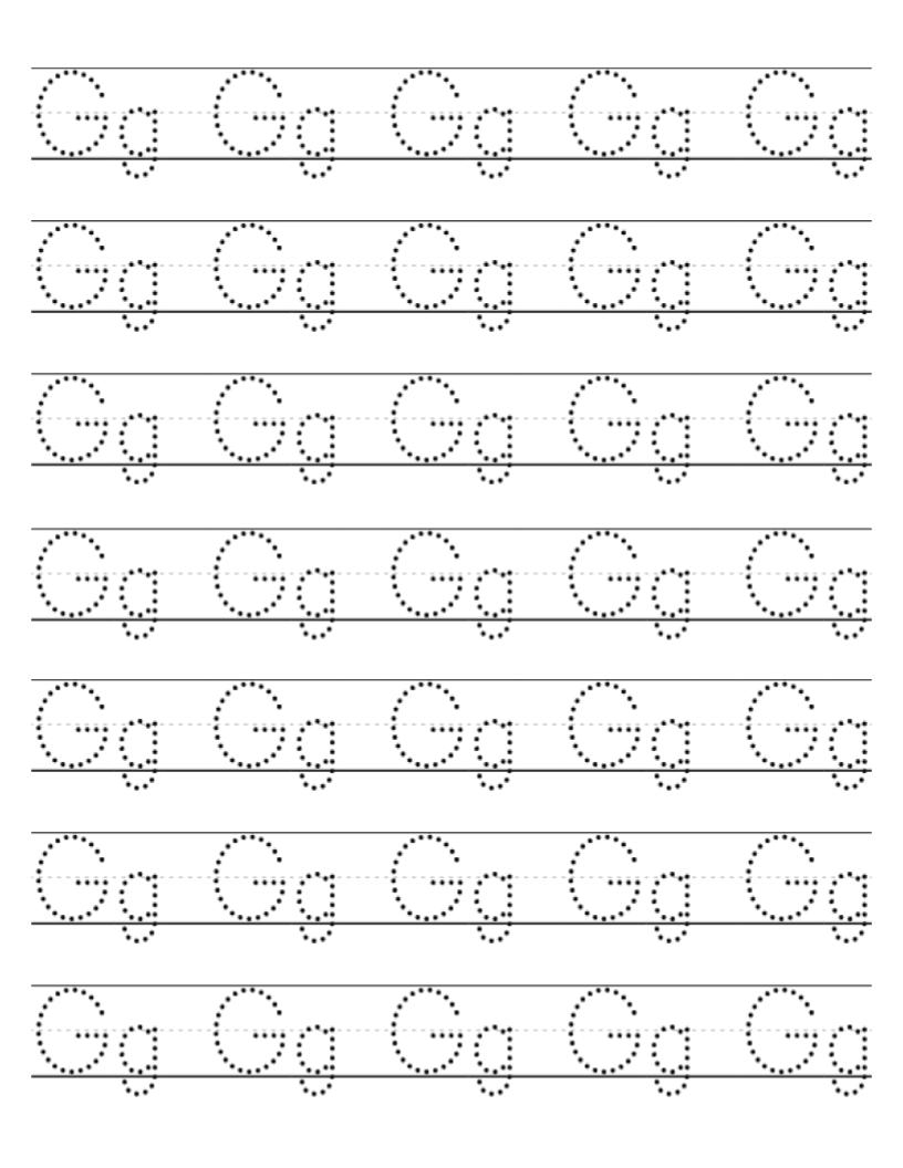 26 Printable Worksheets Trace The Letters Uppercase Lowercase A Z Preschool Kindergarten