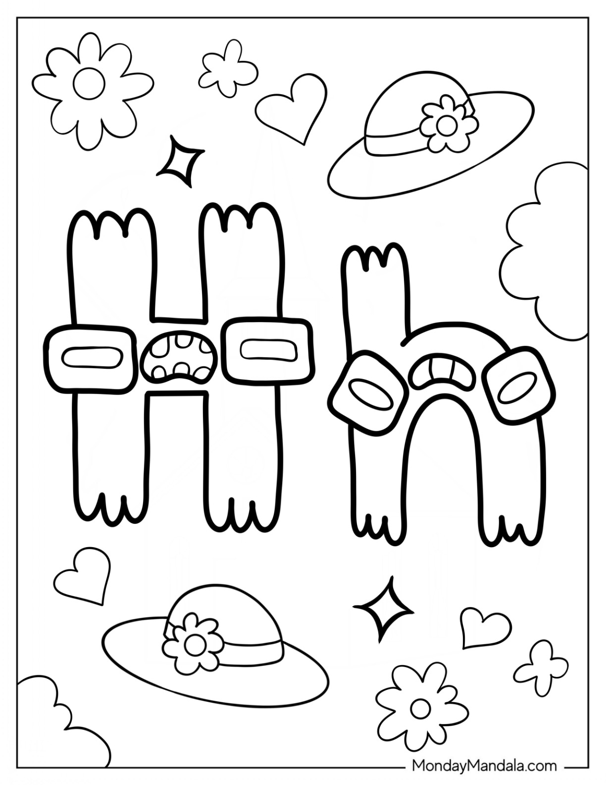 Alphabet Lore Worksheet