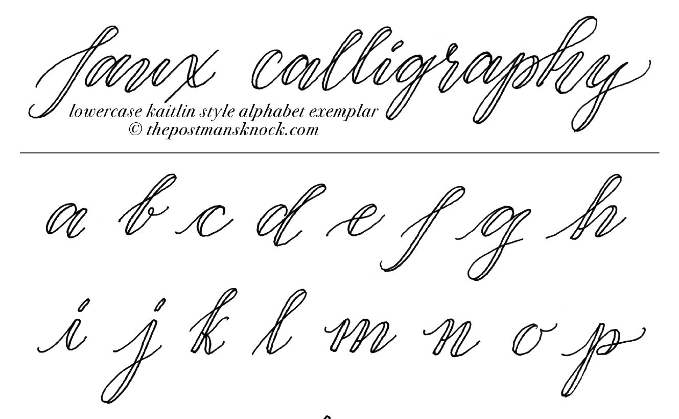 9 Free Calligraphy Practice Sheets Worksheets Library