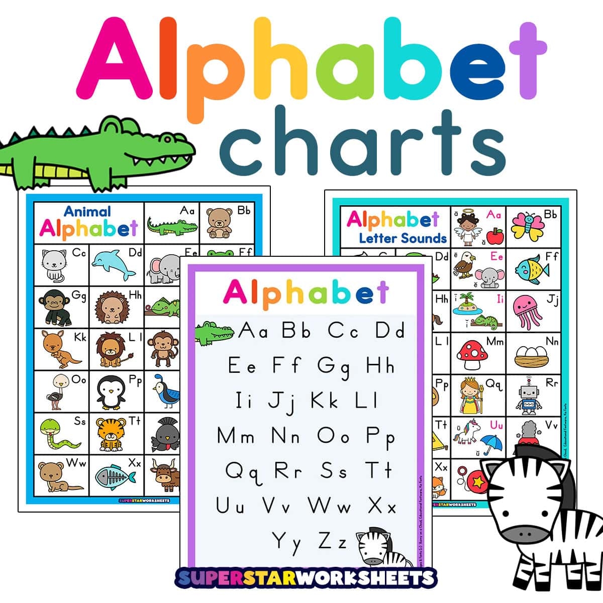 Alphabet List Worksheet