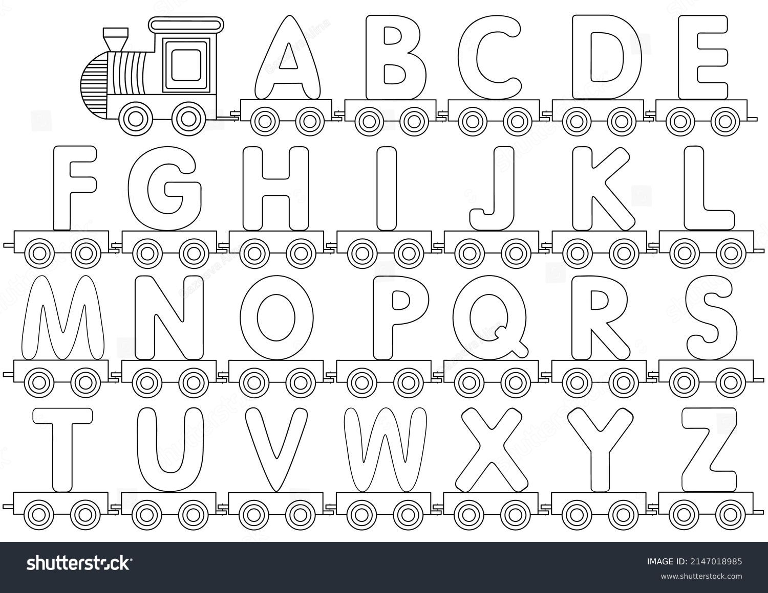 Abc Coloring Pages Over 21 889 Royalty Free Licensable Stock Illustrations U0026 Drawings Shutterstock