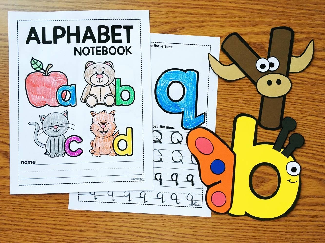 Free Printable Alphabet Crafts For Preschoolers
