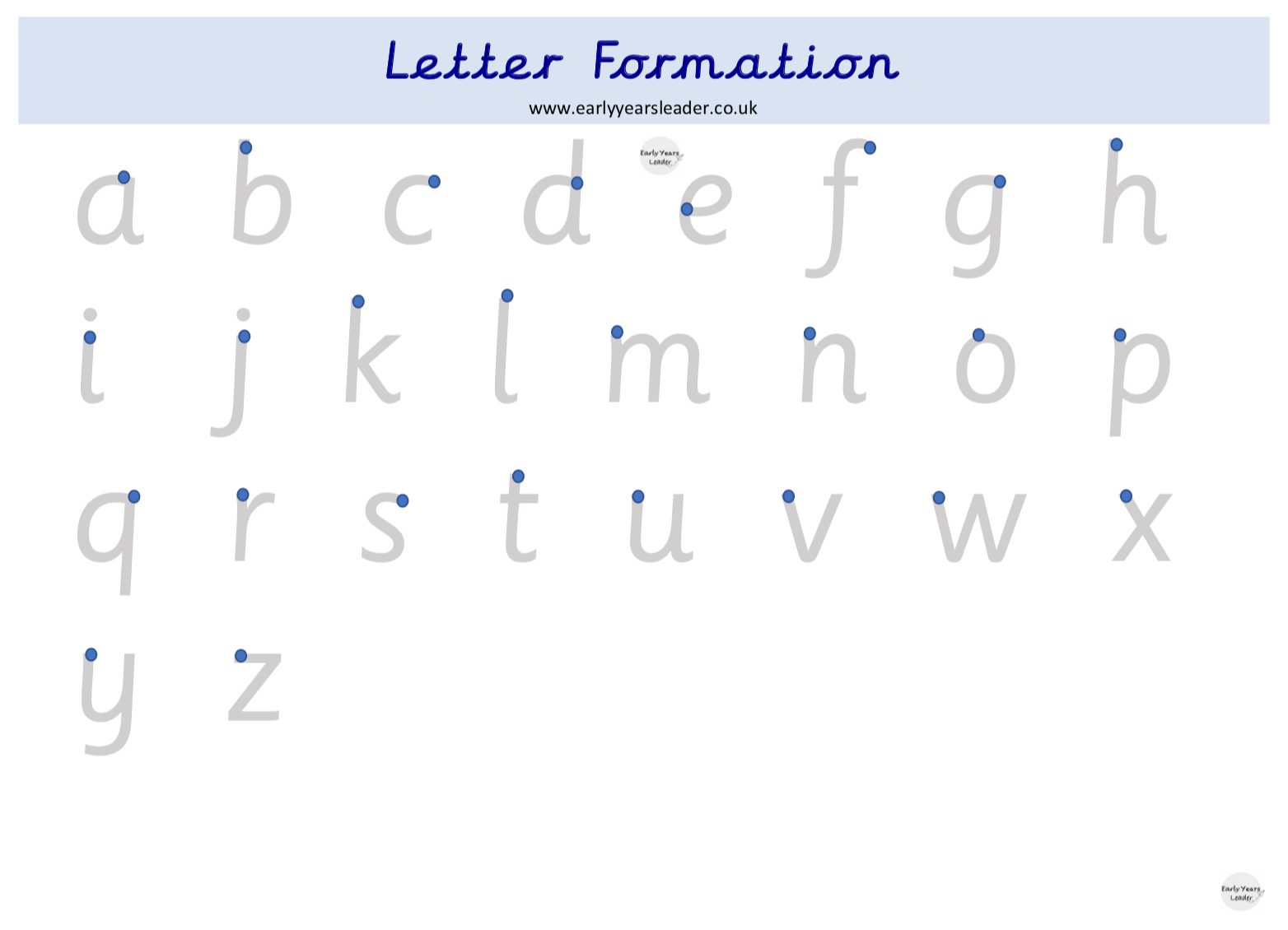 Alphabet Letter Formation Worksheets Made By Teachers Worksheets Library