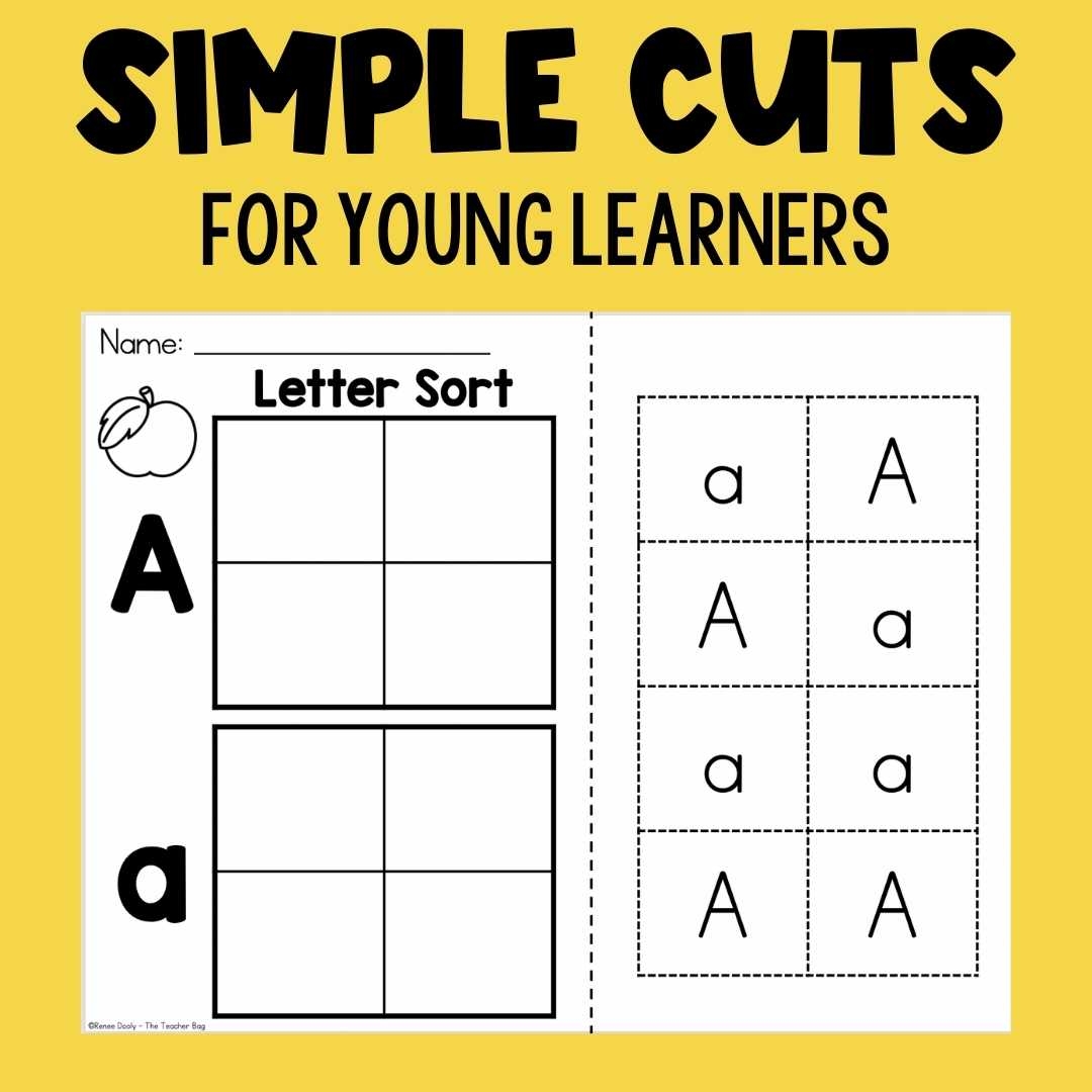 Alphabet Letter Sort The Teacher Bag