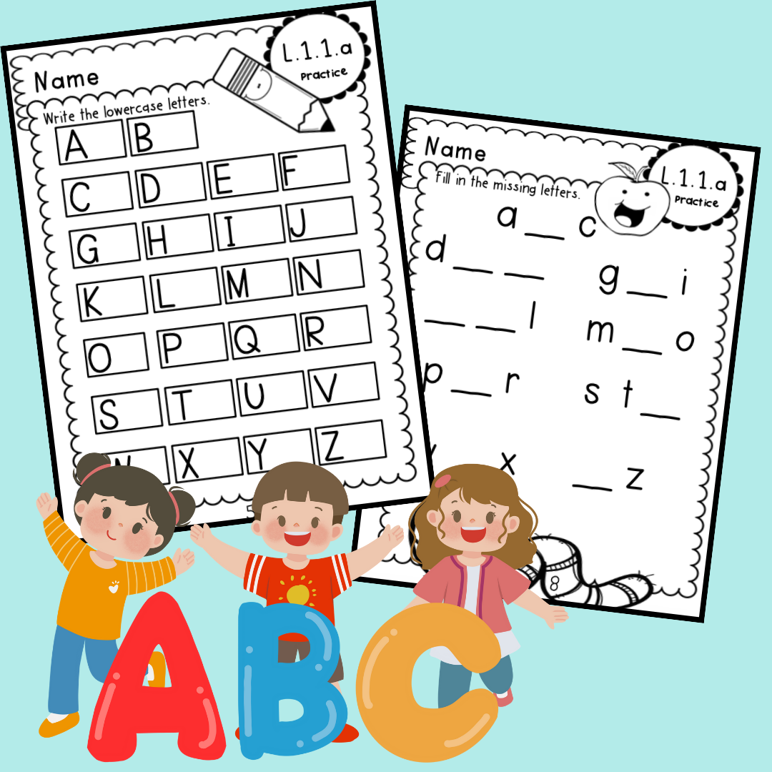 Alphabet Practice Worksheets Made By Teachers