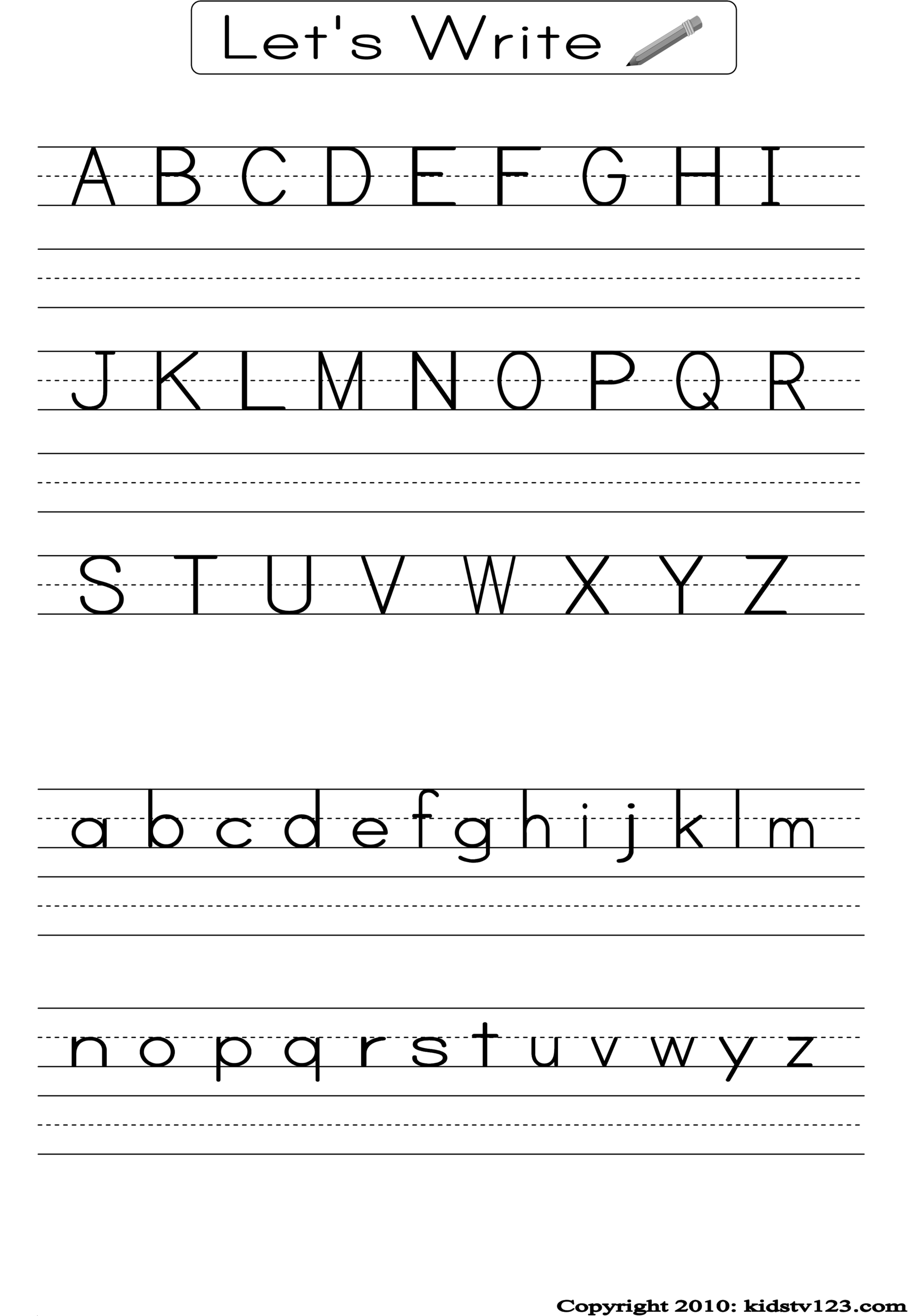 Alphabet Practice Worksheets Number Practice Worksheets 09F Worksheets Library