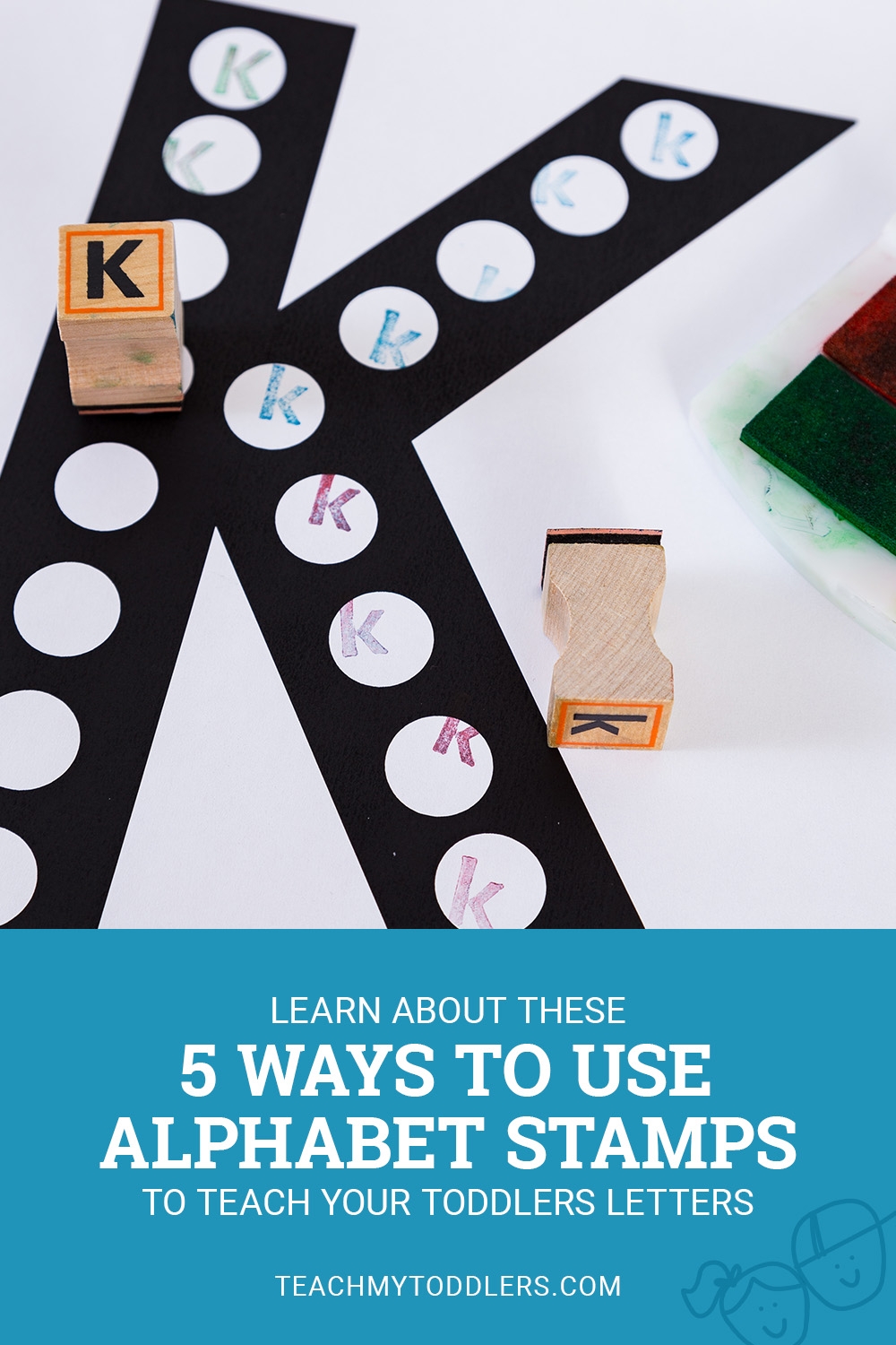Alphabet Rubber Stamps And How To Use Them