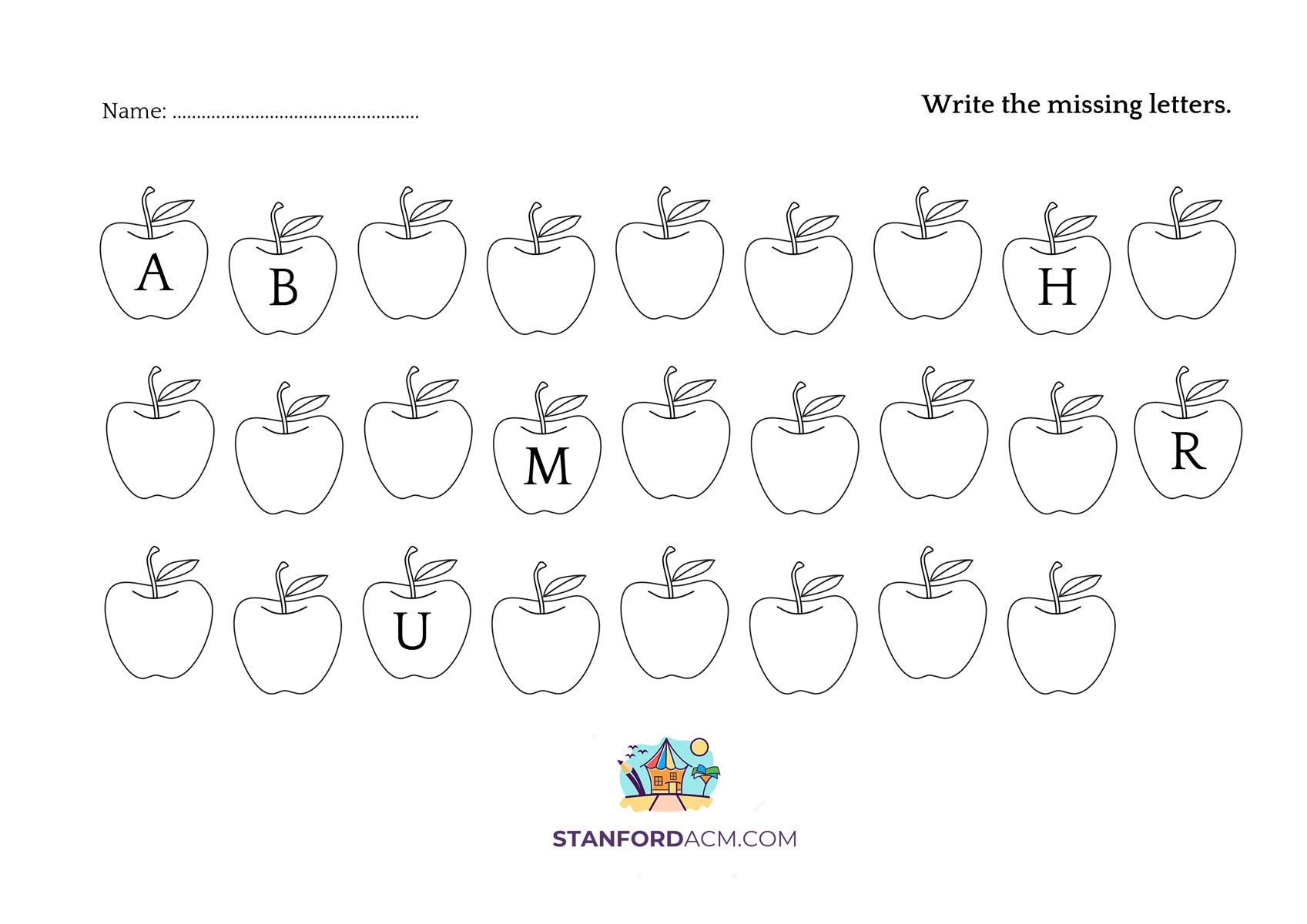 Alphabet Sequencing Worksheets PDF Download Now 
