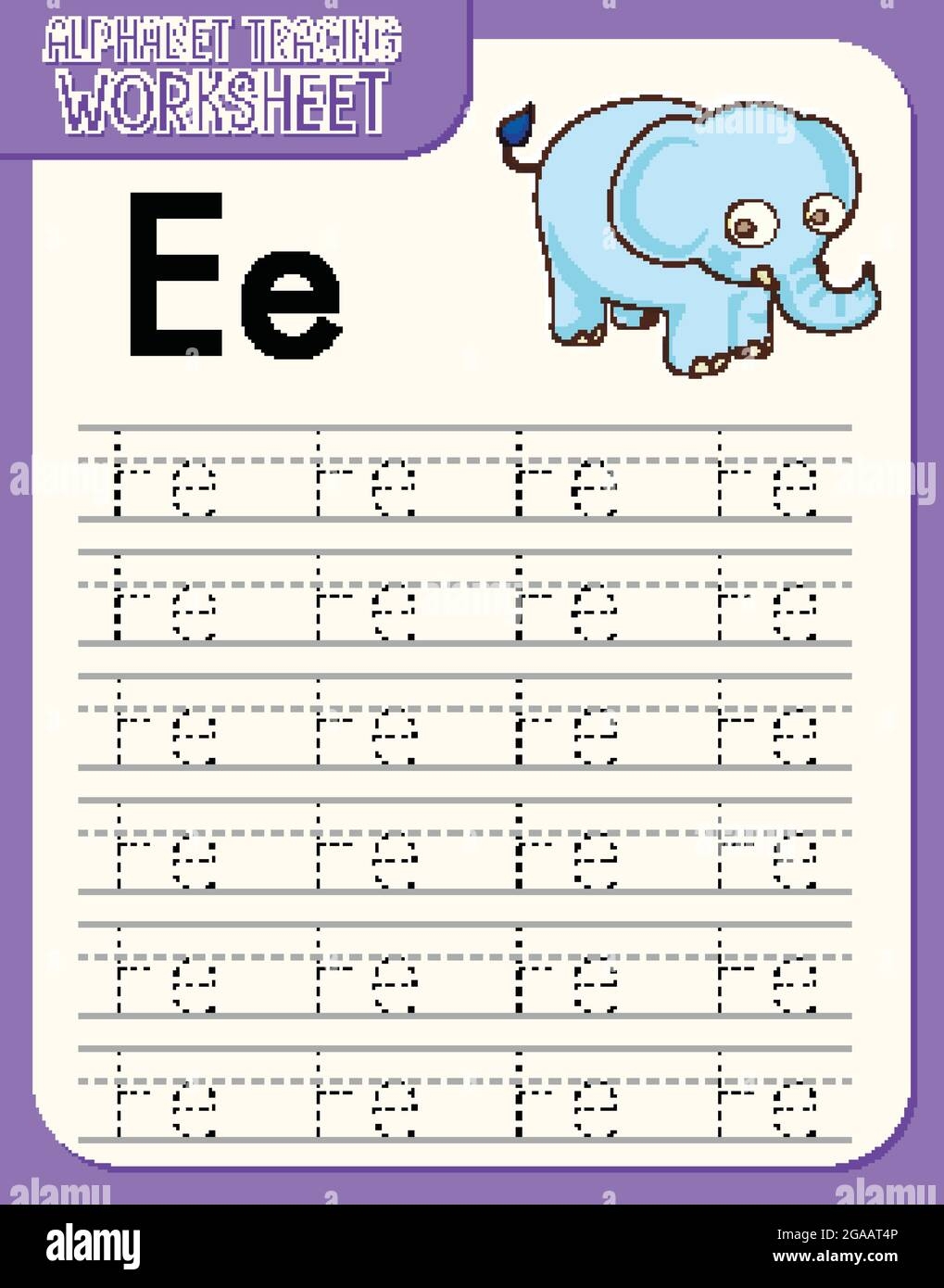 Alphabets Tracing Worksheets