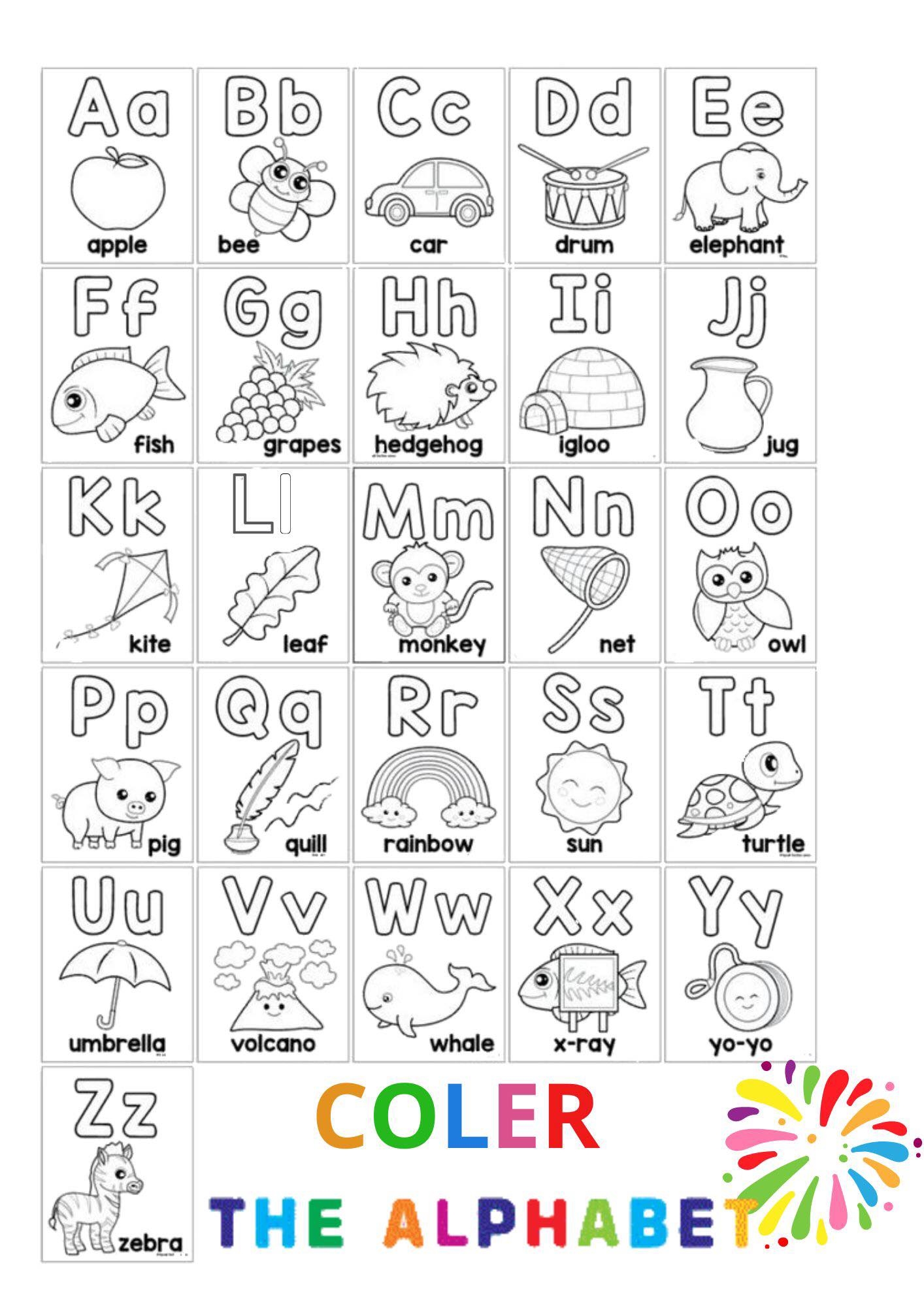 Alphabet Tracing Worksheets A Z ABC Tracing Printable Preschool U0026 Kinder Alphabet Practice Made By Teachers