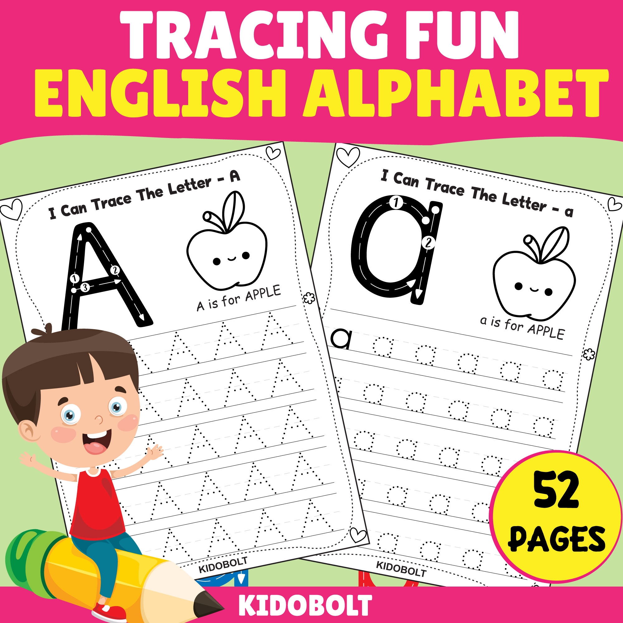 Alphabet Tracing Worksheets Made By Teachers
