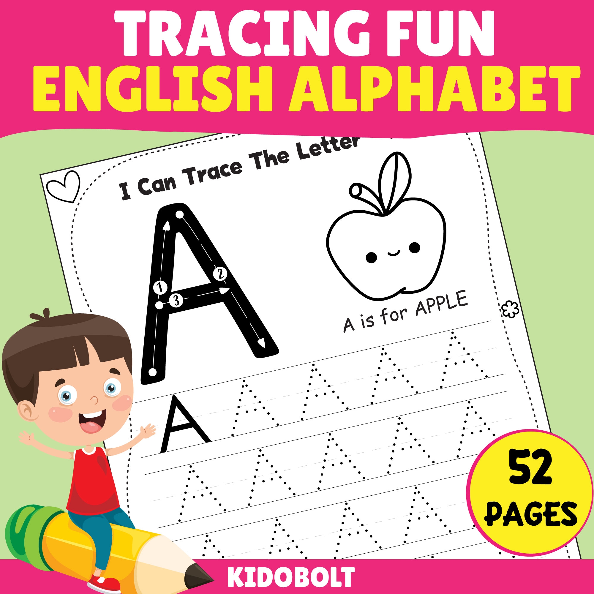 Alphabet Tracing Worksheets Made By Teachers