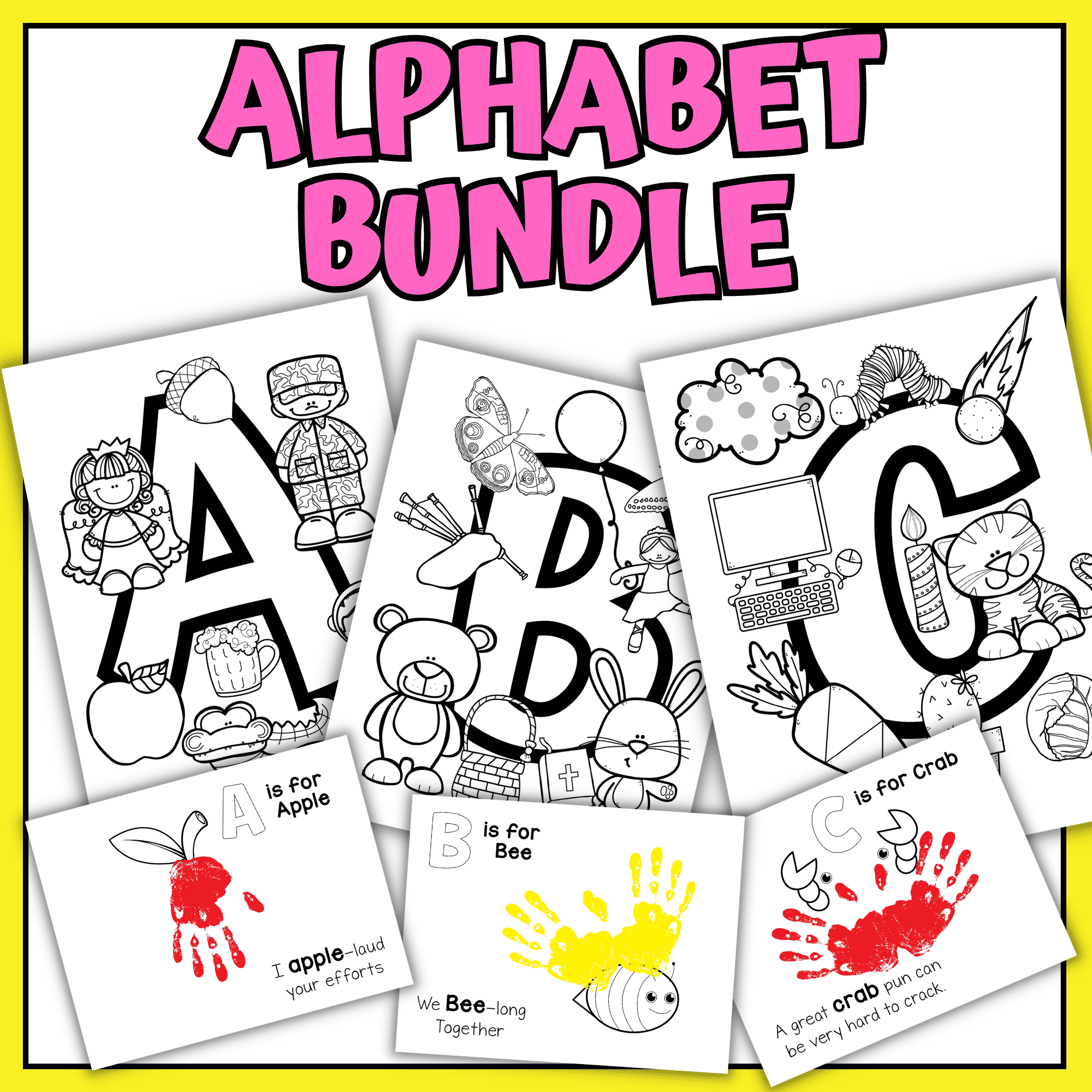 Frozen Alphabet Worksheets