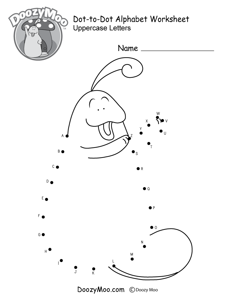 Alphabet Worksheets Free Printables Doozy Moo
