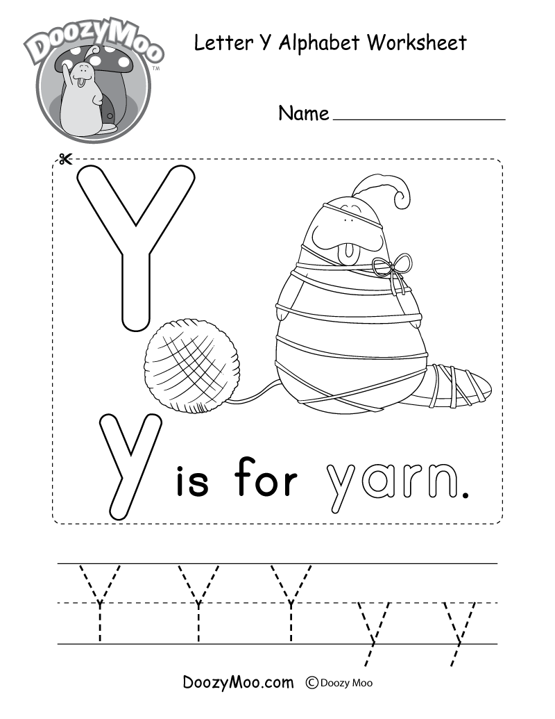 Esl Free Printable Alphabet Worksheets