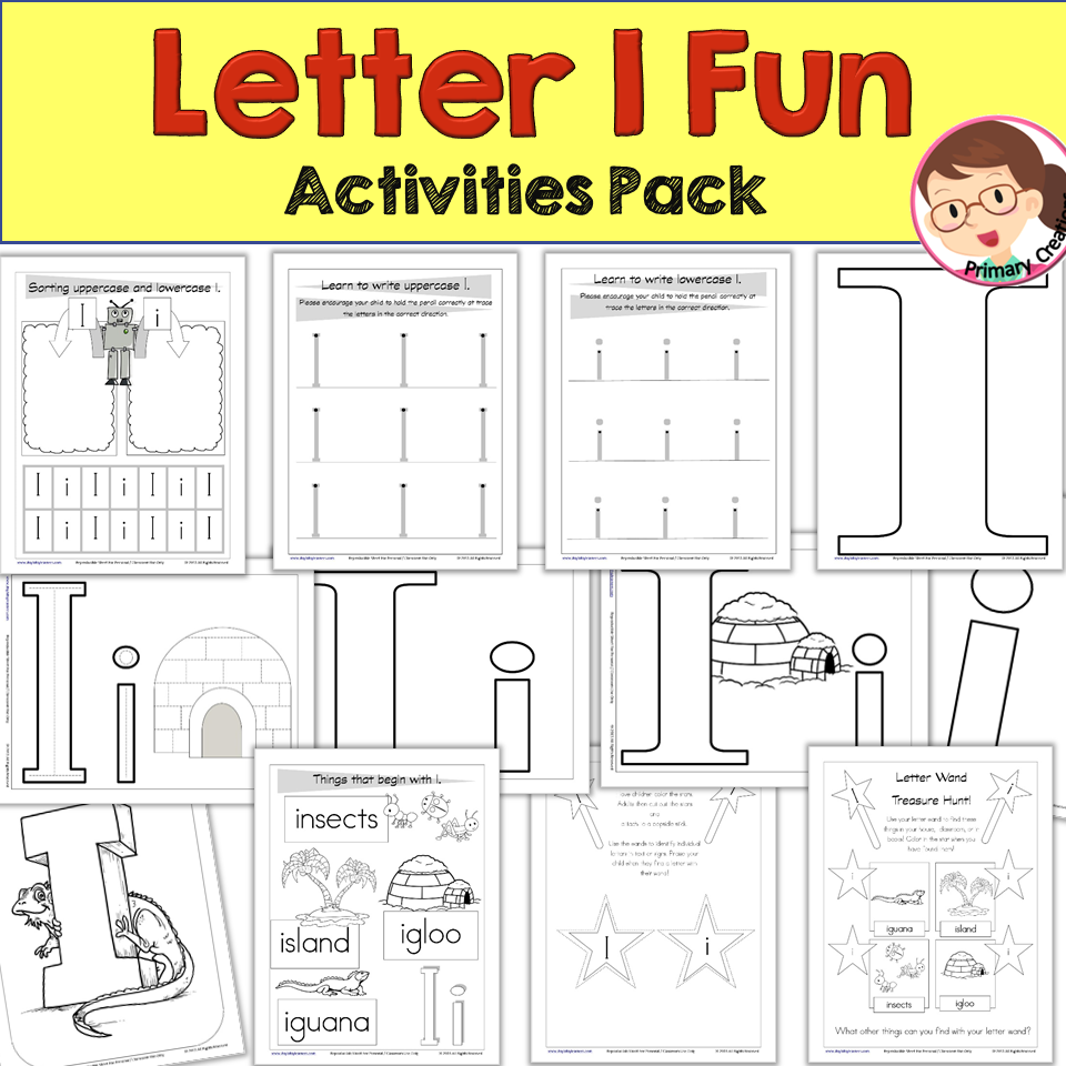 Alphabet Worksheets Letter Recognition I Pack Autism SPED Preschool PreK Autism Friendly Classrooms