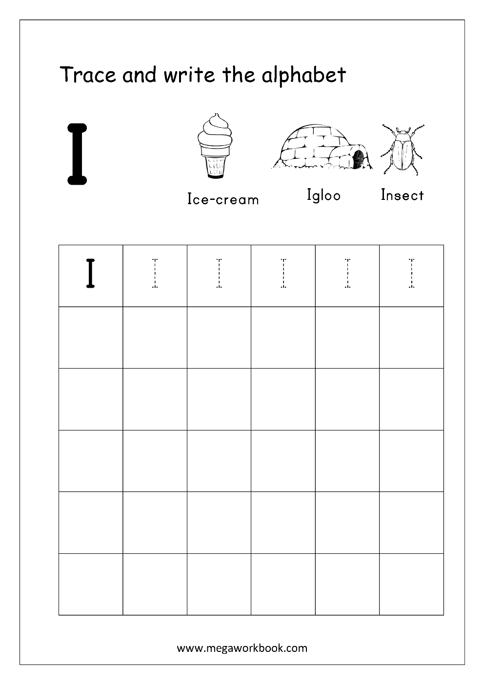 Alphabet Worksheets Preschool Alphabet Worksheets Capital 