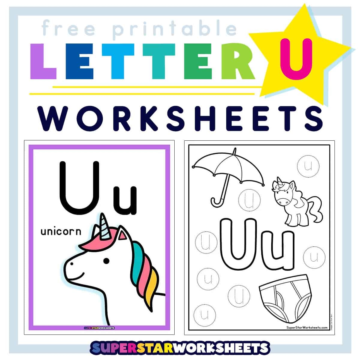 Preschool Worksheet Alphabet