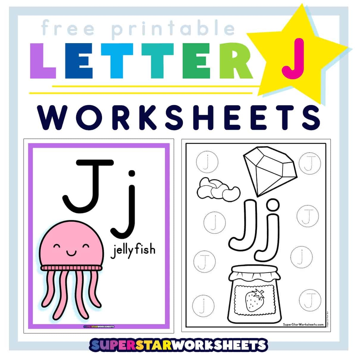 Alphabet Practice Worksheets For Kindergarten