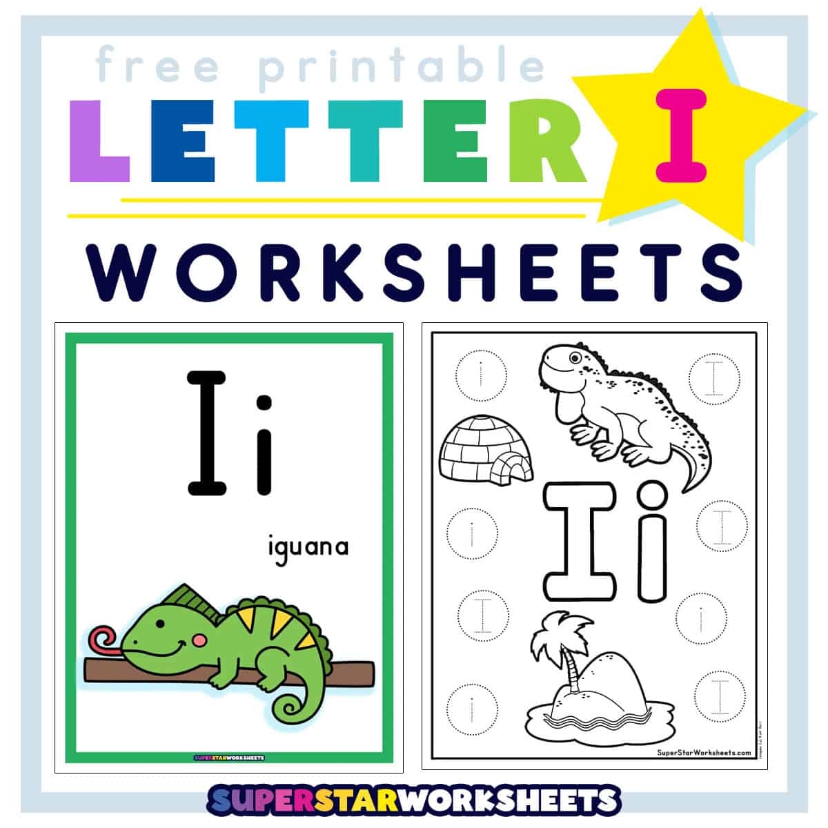 Alphabet Worksheets Superstar Worksheets