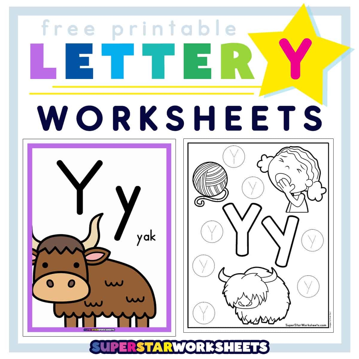 Alphabet Worksheets Superstar Worksheets
