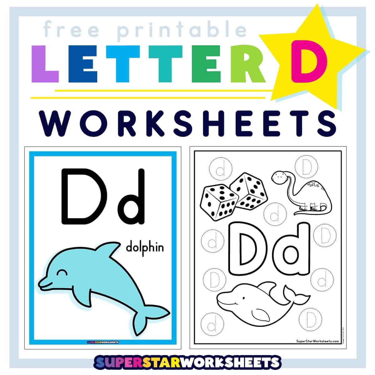 Alphabet Worksheets Superstar Worksheets