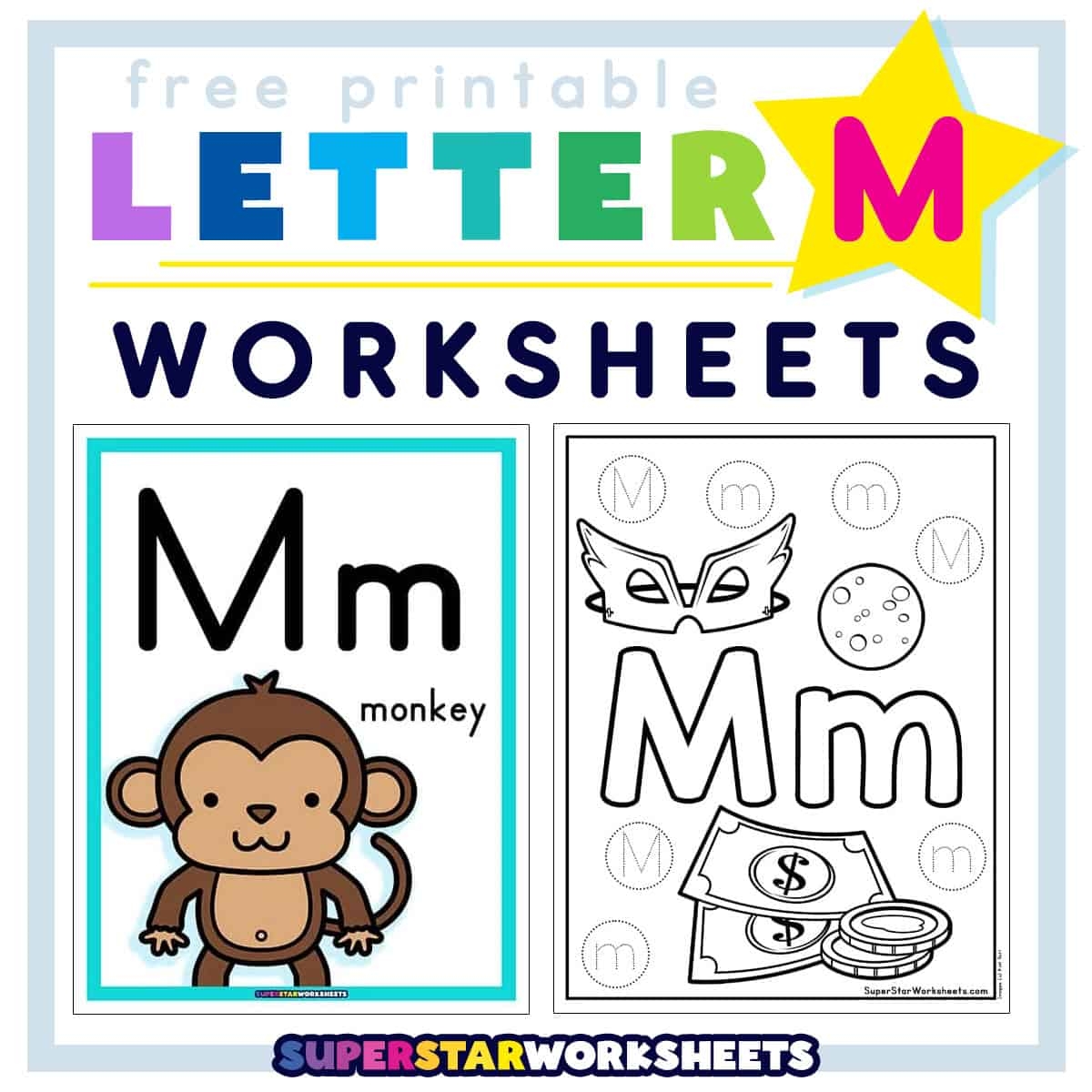 Preschool Alphabet Printable Worksheets Free
