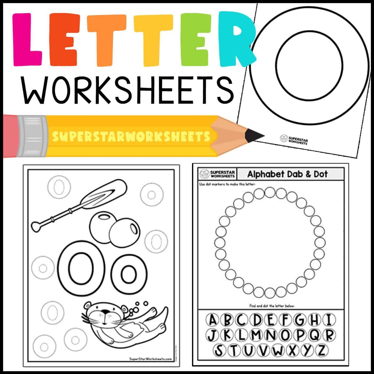 Free Preschool Alphabet Worksheets Printable