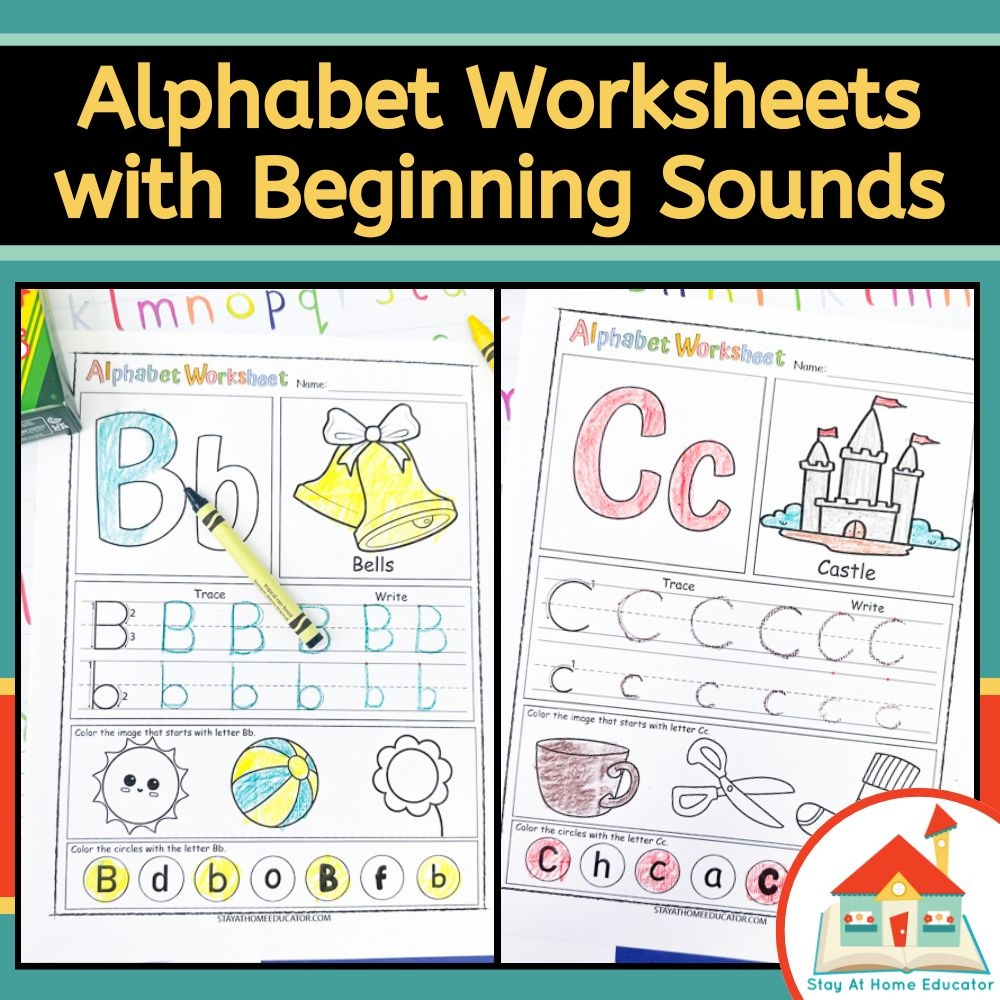 Worksheets For Alphabet Recognition