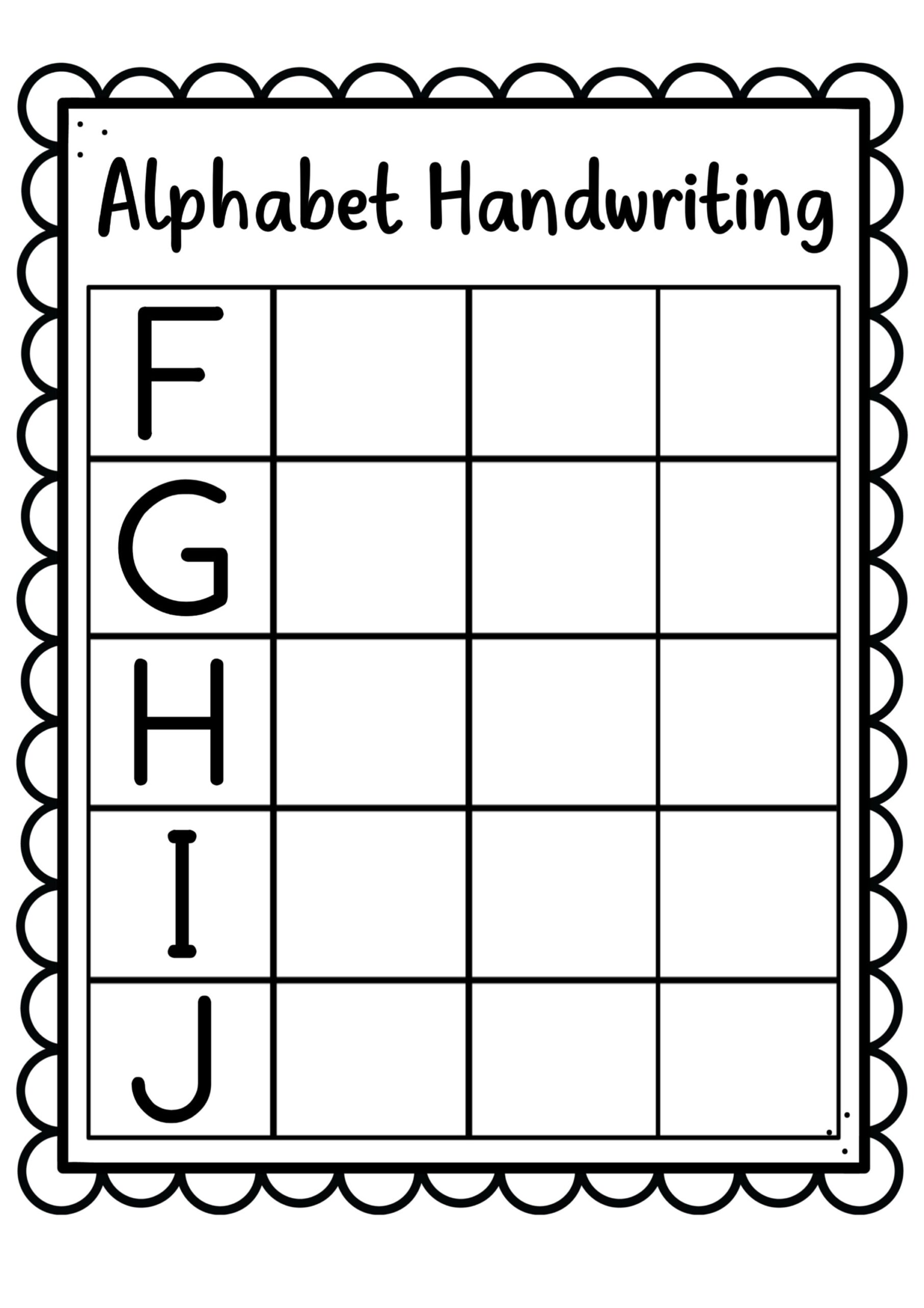 Alphabet Writing Printables Handwriting Worksheets ABC Writing Practice 3 4 Year Old VPK Prep Daycare Homeschooling Etsy New Zealand