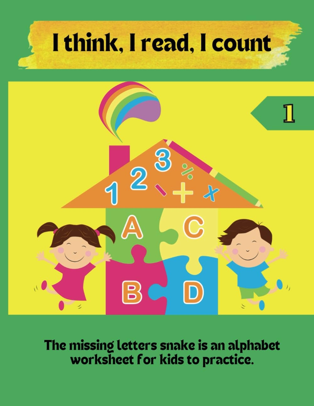 Amazon Willy s Alphabet Adventure The Missing Letters Snake Worksheet 9798873525119 G Wieslaw Books