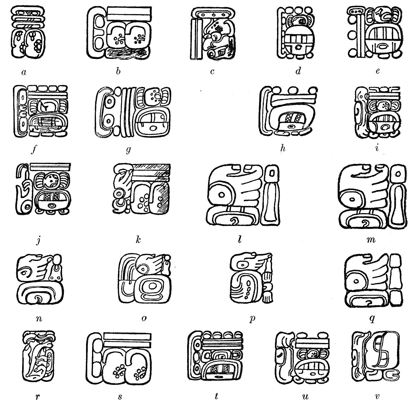 An Introduction To The Study Of The Maya Hieroglyphs