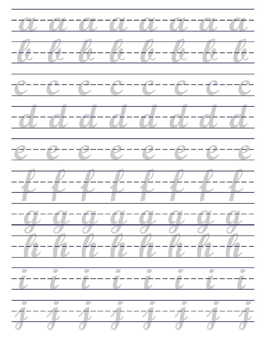 Brush Pen Shop Calligraphy Practice Sheets