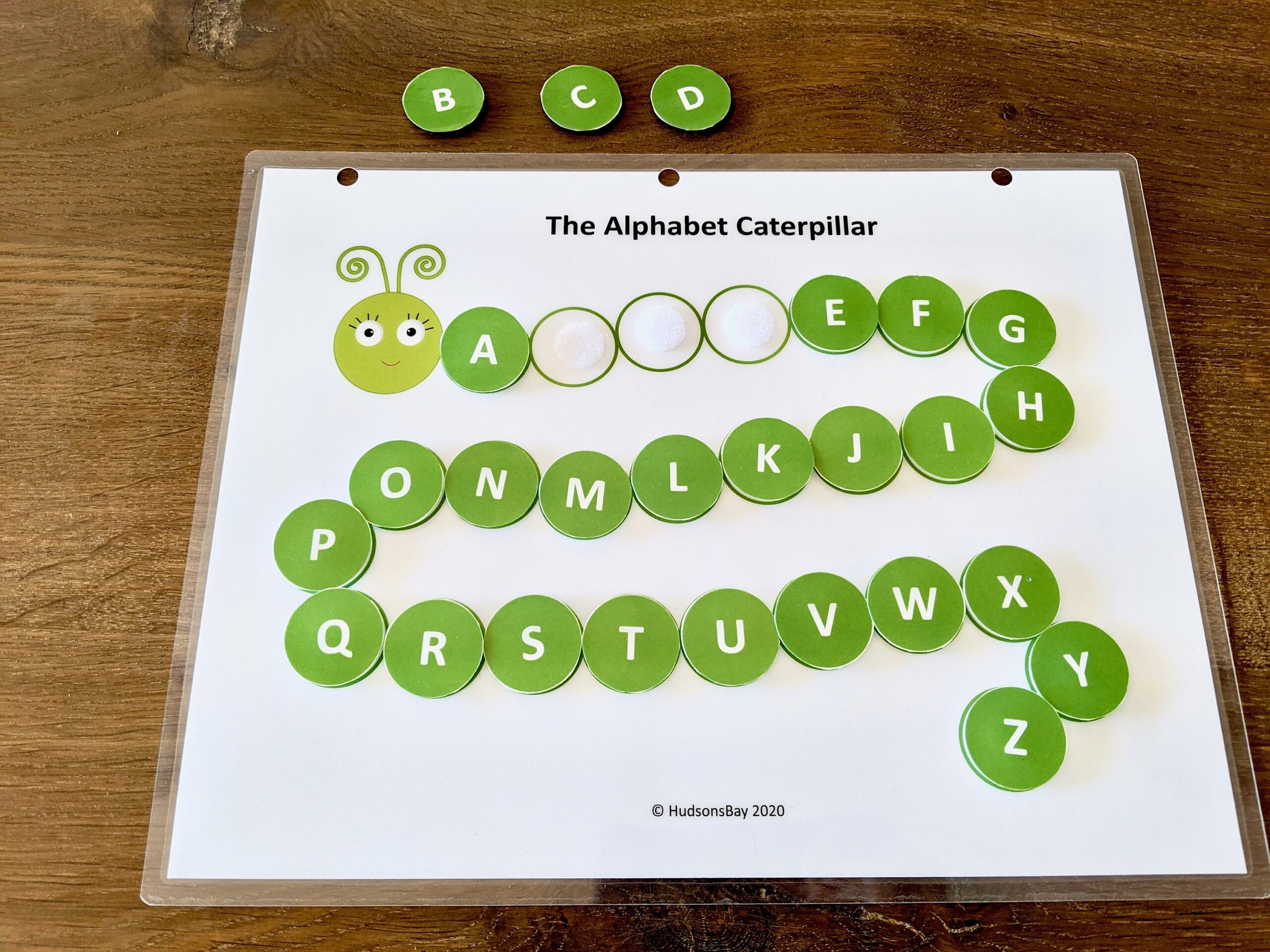 BUSY BOOK PRINTABLE Worksheet Alphabet Caterpillar Worksheet 