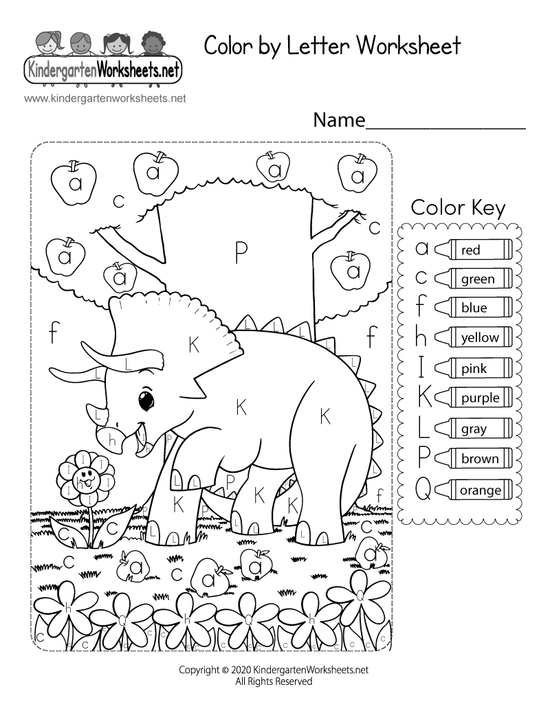 Coloring Alphabet Worksheets