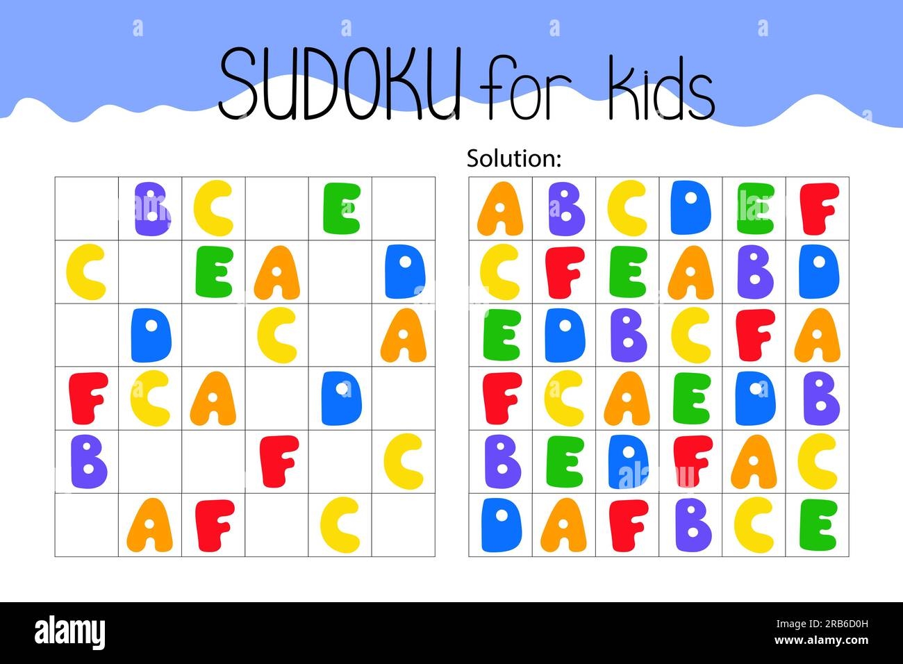 Alphabet Grid Worksheet