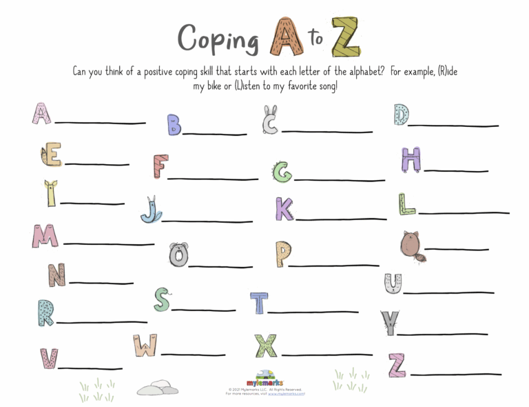 Coping A To Z F