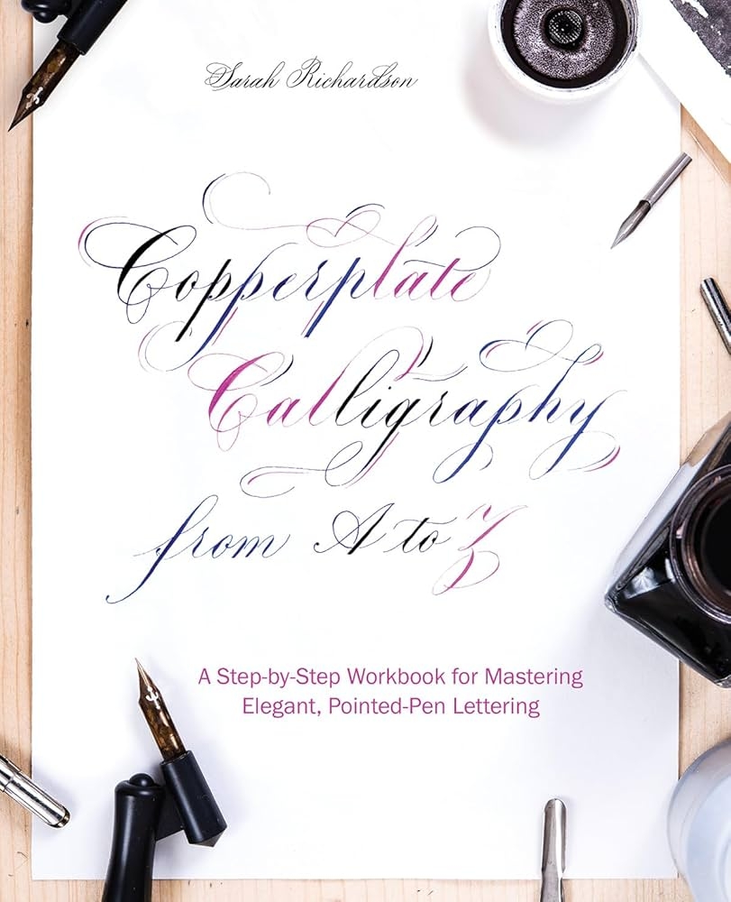 Copperplate Alphabet Worksheet