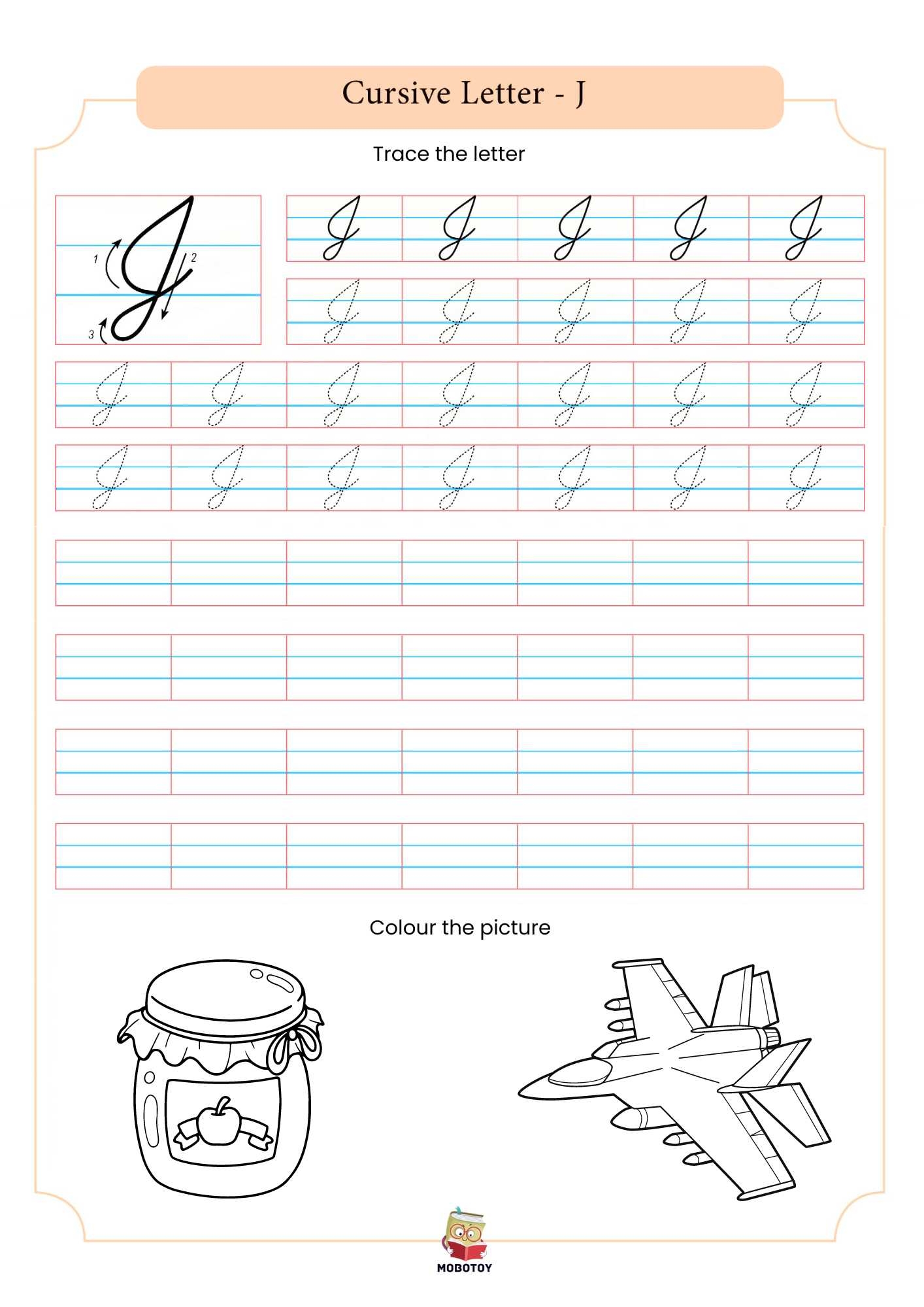 Cursive Writing A To Z Capital Letters Mobotoy