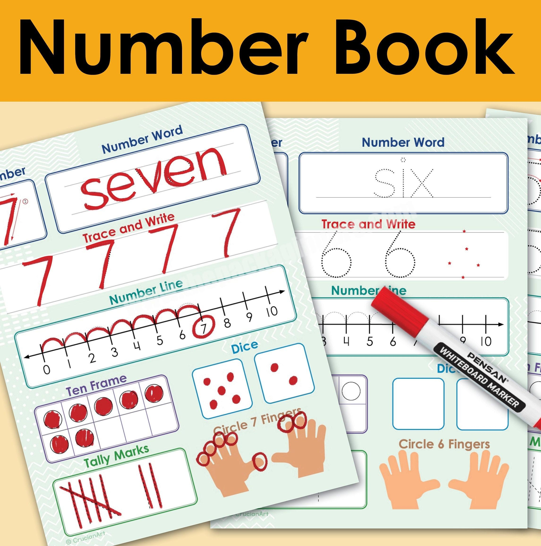 Custom Alphabet Tracing Worksheets Letters Practice Writing Book