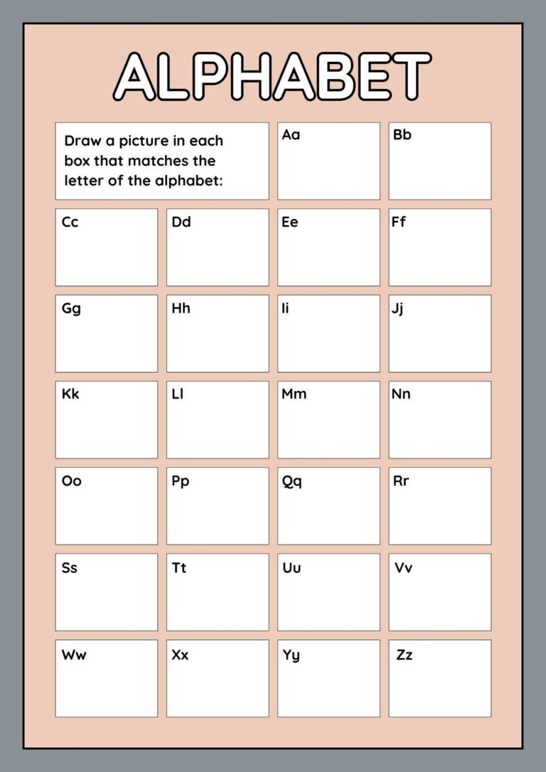 Customize 1 058 Alphabet Worksheet Templates Online Canva