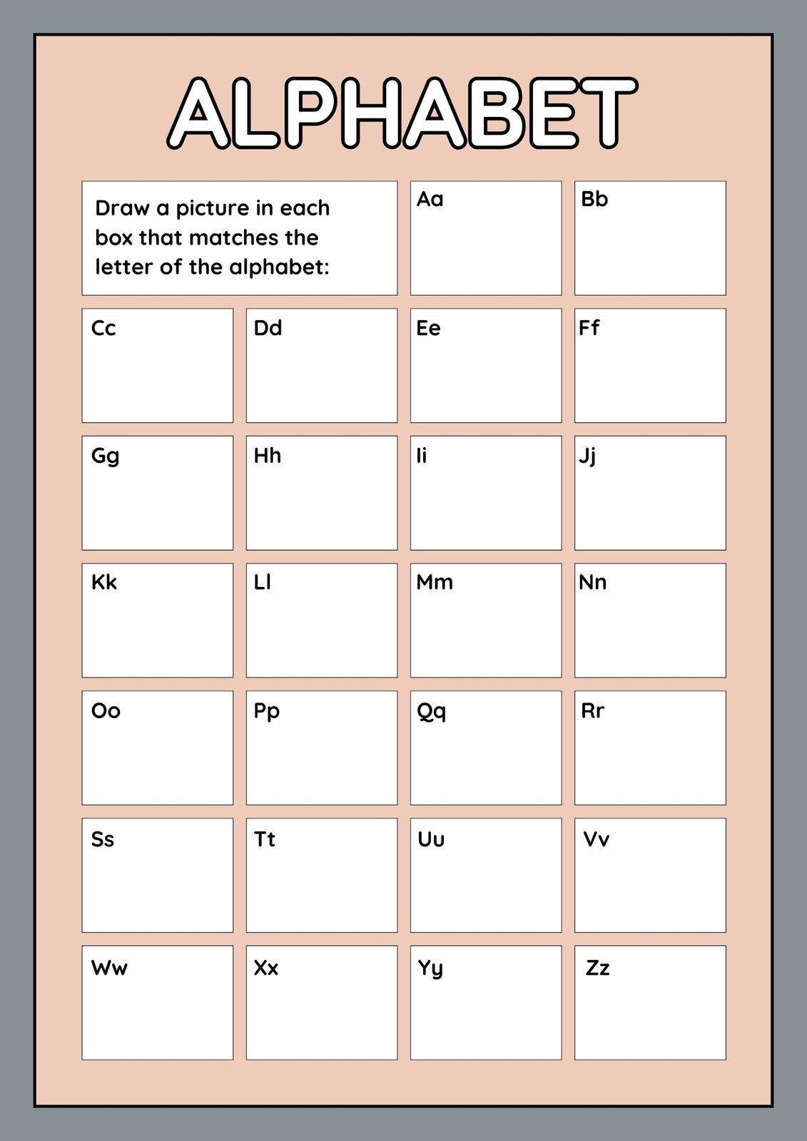 Customize 1 058 Alphabet Worksheet Templates Online Canva