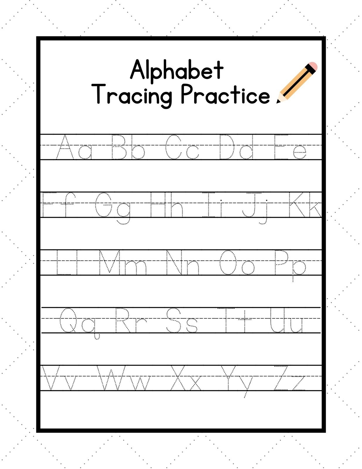 Customize 1 058 Alphabet Worksheet Templates Online Canva