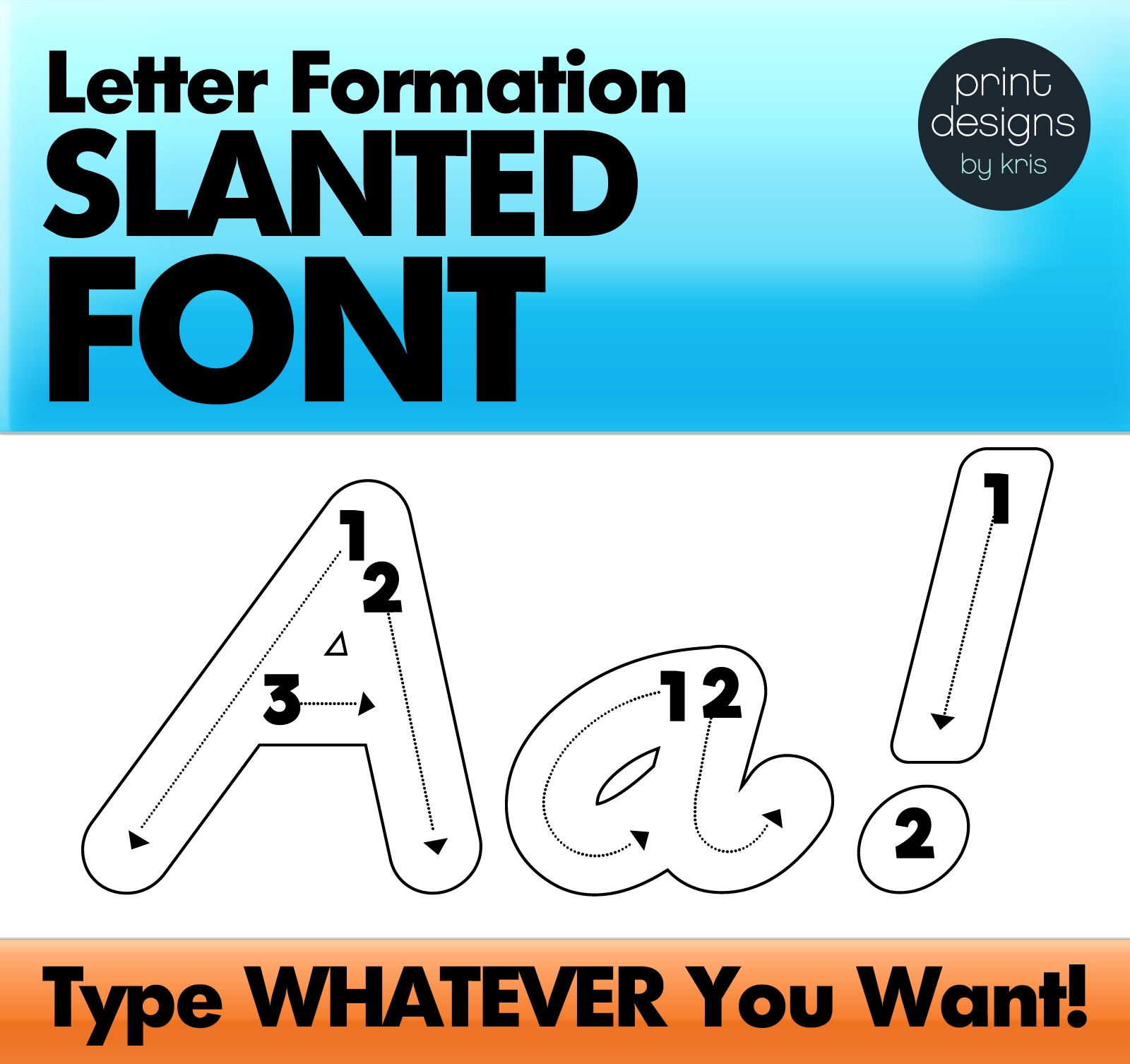 D Nealian Letter Formation Font Letter Tracing Font Writing Letters Font Made By Teachers