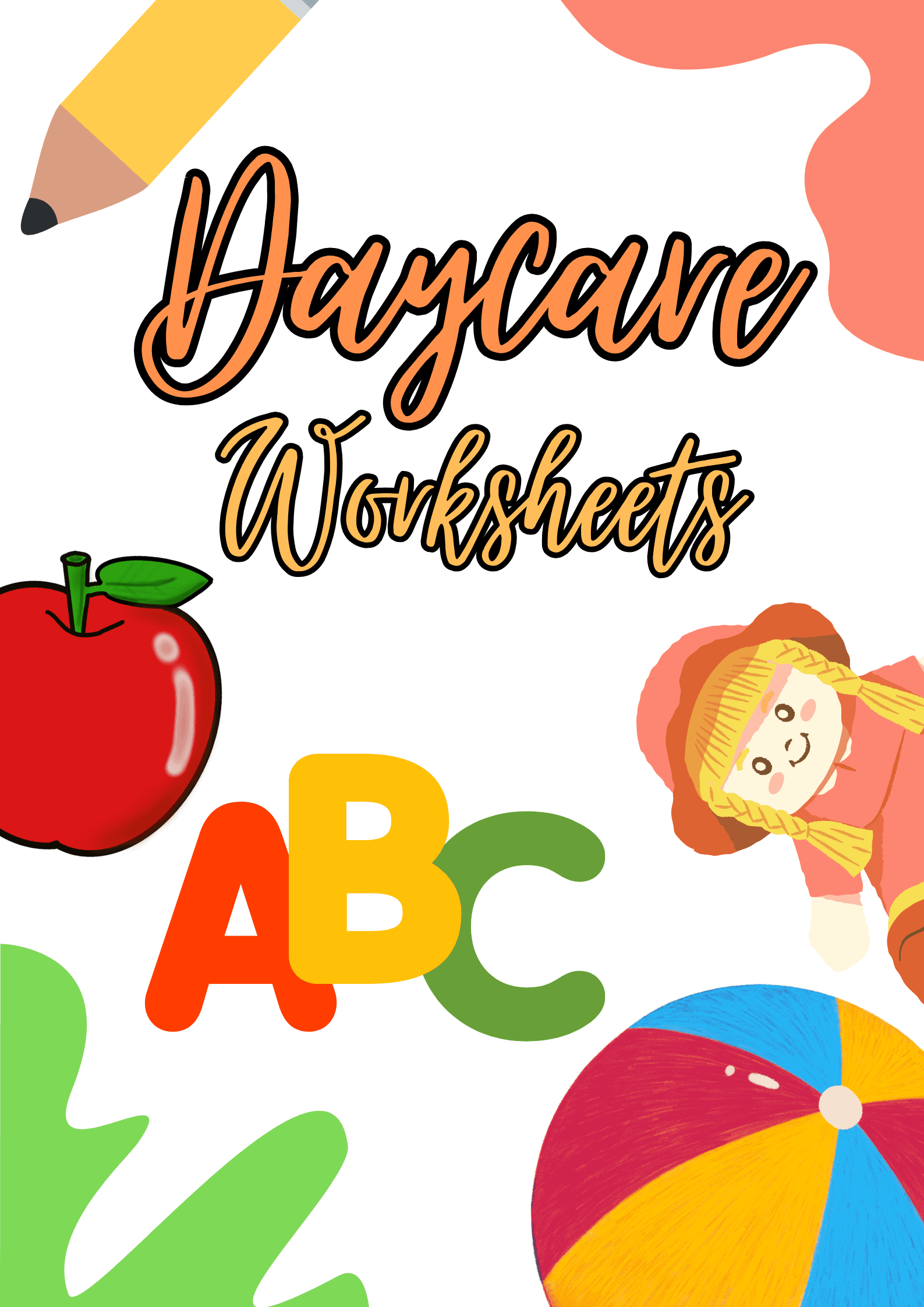 Daycare Worksheets Learning Alphabets A Z By Ngem0720 Raket PH
