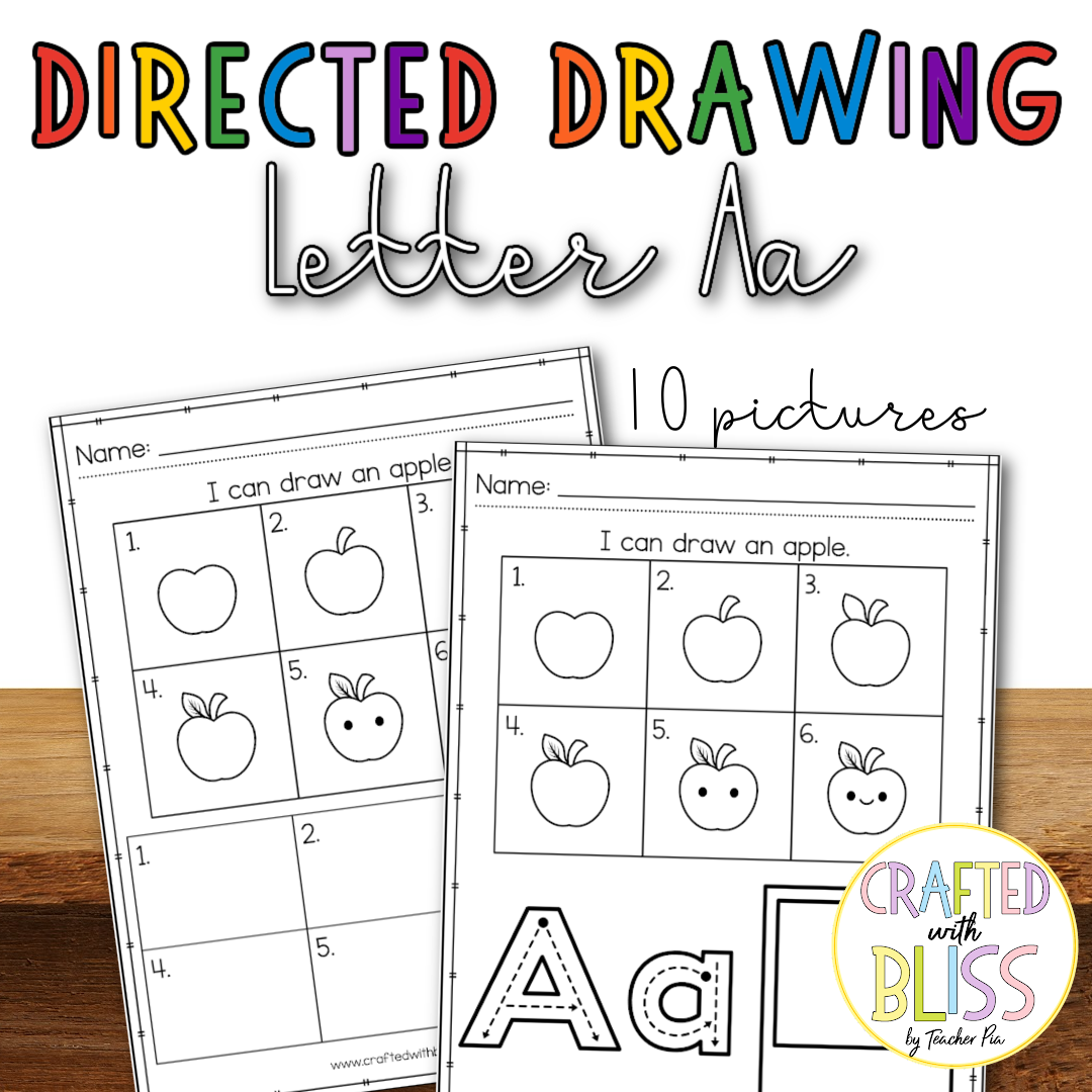 Draw The Alphabet Worksheet