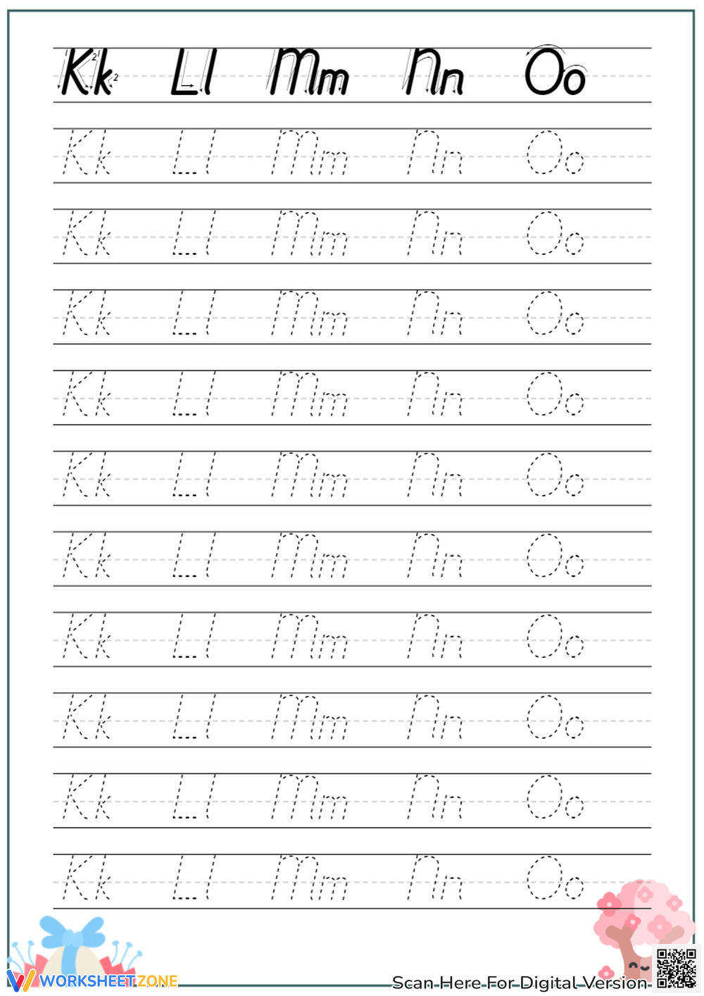 Early Childhood D nealian Worksheets 2025