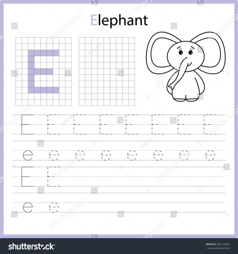 Educational Game Children Copy Letters Using Stock Vector Royalty Free 666114892 Shutterstock